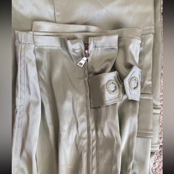 Jonathan Simkhai Signature Carolina Utility Pants - Picture 7 of 7